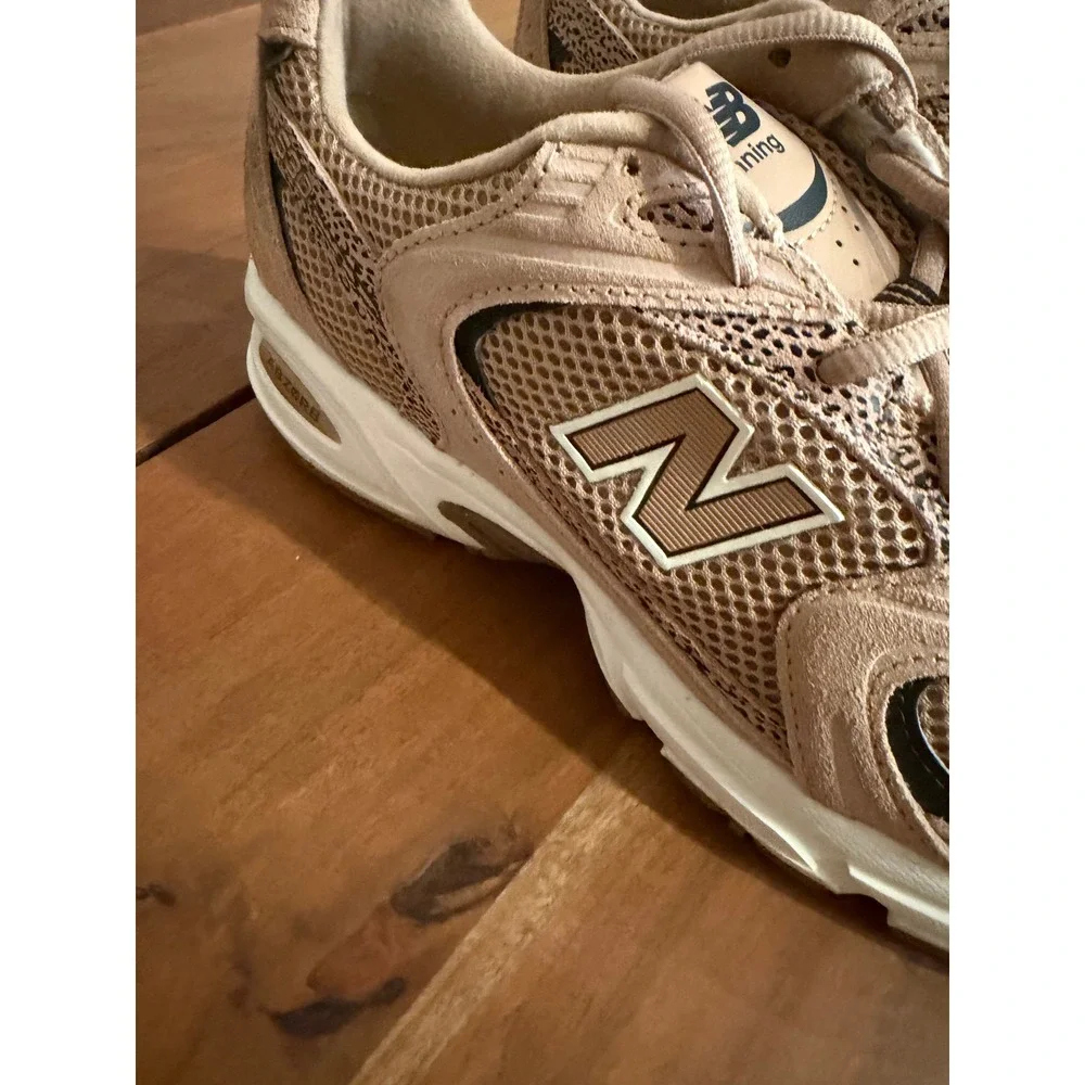 New Balance 530 Running Shoes Brown Leopard Men's 8 / Women's 9.5 NEW